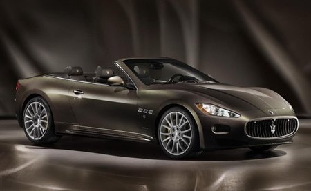 Maserati Gran Cabrio Fendi: una joya exclusiva para el Salón de Fráncfort