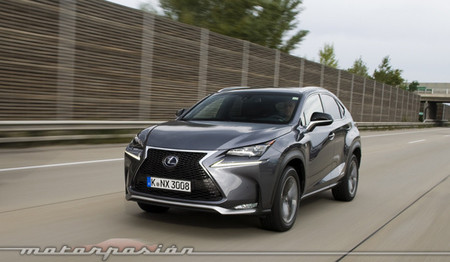Lexus NX 300h, toma de contacto