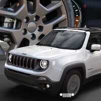 El Jeep Renegade estrena Polar Bronze Edition en México: look especial para el SUV más pequeño de la gama