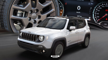 El Jeep Renegade estrena Polar Bronze Edition en México: look especial para el SUV más pequeño de la gama