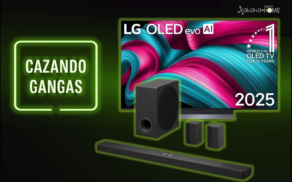 La cuesta de septiembre se lleva mejor con estas ofertas en Smart TV, barras de sonido, hogar conectado y más: Cazando gangas 