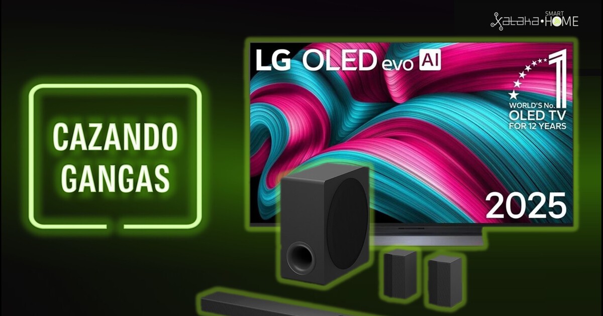 La cuesta de septiembre se lleva mejor con estas ofertas en Smart TV, barras de sonido, hogar conectado y más: Cazando gangas 
