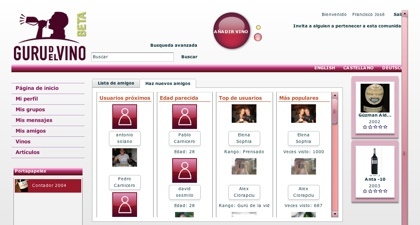 Gurudelvino.com, conociendo los mejores vinos del mundo de forma colectiva