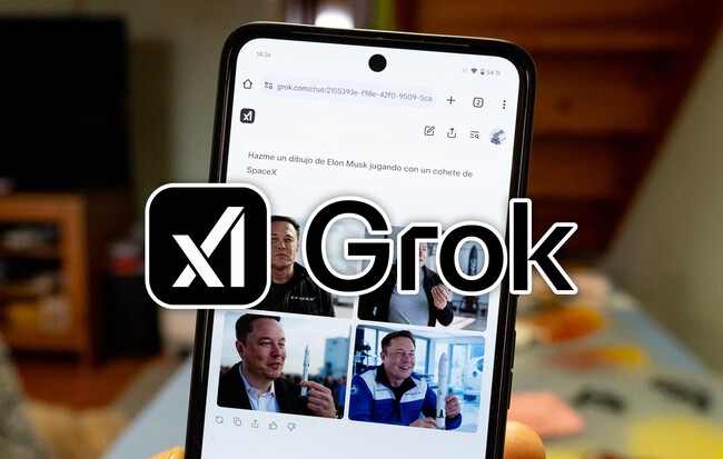 Grok Movil Portada