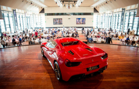 Cars and Coffee Ferrari 488 GTB