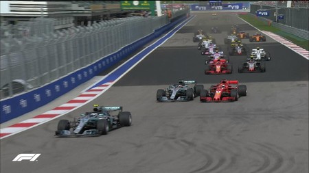 Salida Gp Rusia