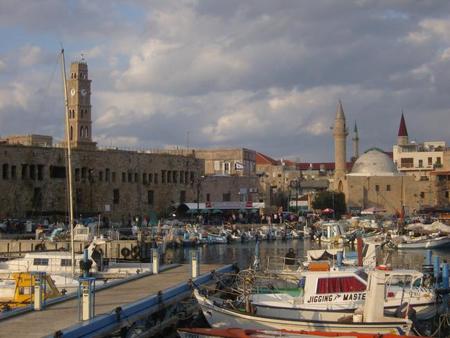 Acre, una ciudad histórica en el norte de Israel