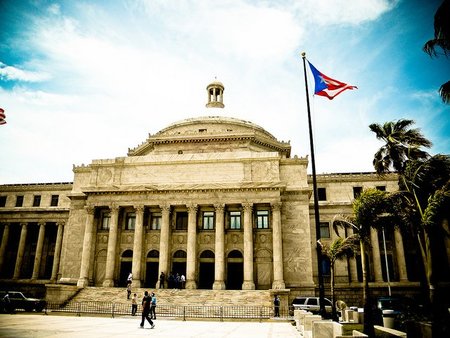 El Capitolio San Juan de Puerto Rico