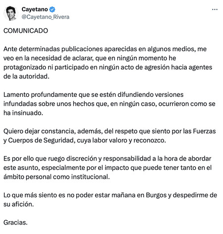 Cayetano Rivera