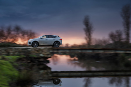 Jaguar E-PACE, prueba contacto