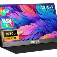 Monitor portátil ANTUVI 15,6" fica muito mais barato no Esquenta 9.9 da Amazon 
