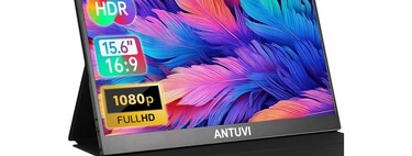 Monitor portátil ANTUVI 15,6" fica muito mais barato no Esquenta 9.9 da Amazon 