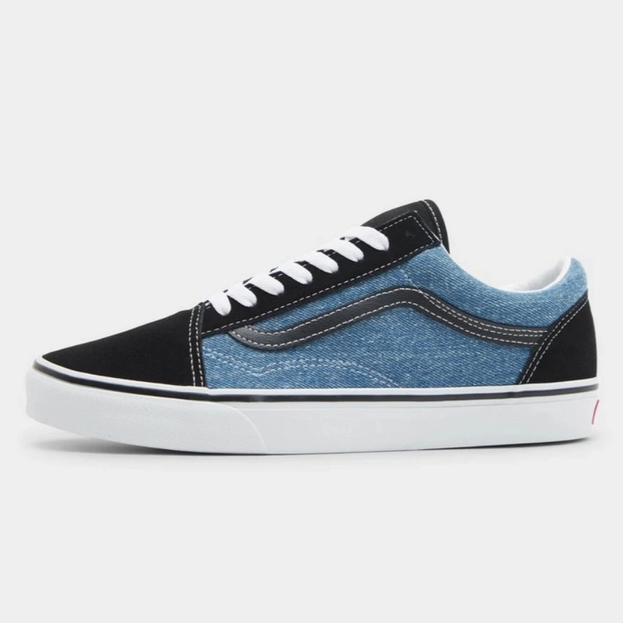 Vans Vaqueros Old Skool Zapatillas Hombre
