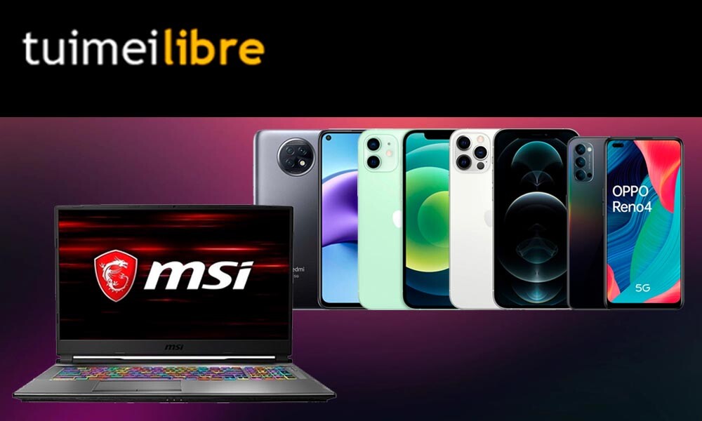 Smartphones de Apple, Xiaomi y OPPO o portátiles MSI a precios superrebajados en las ofertas de la semana de tuimeilibre