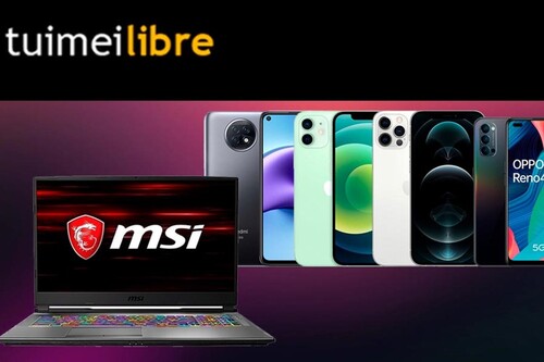 Smartphones de Apple, Xiaomi y OPPO o portátiles MSI a precios superrebajados en las ofertas de la semana de tuimeilibre