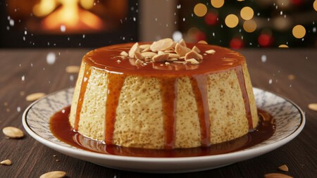 Flan casero 