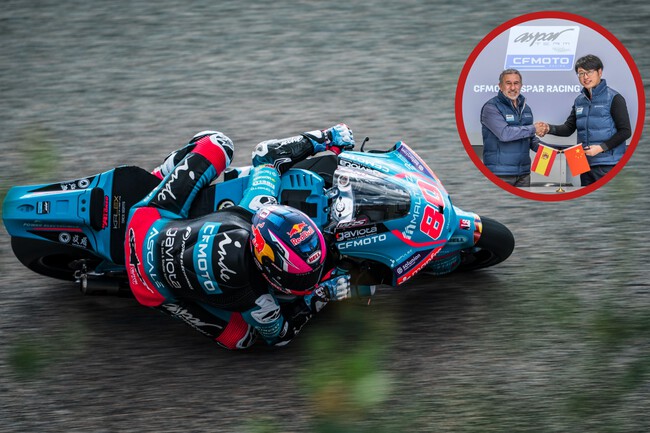 Cfmoto Motogp