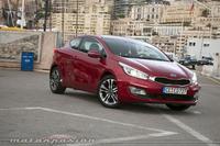 Kia Pro Cee'd 2013, presentación y prueba en Mónaco