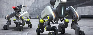 Suzuki ha creado un scooter con forma de robot que sabe subir escaleras y tiene 80 kilómetros de autonomía