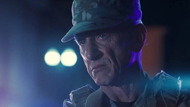 Sean Penns Colonel Lockjaw In On