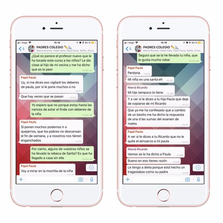 Alternativas para sustituir los infames grupos de WhatsApp de padres