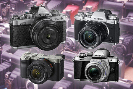 La Nikon Z fc no es la única cámara del mercado con un diseño de inspiración vintage