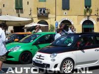Top Gear graba en Italia con pequeños utilitarios deportivos