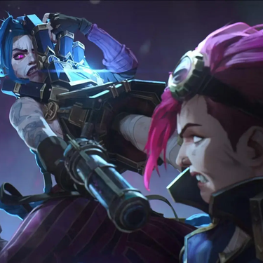 Jinx Y Vi Pelean En La Segunda Temporada De Arcane