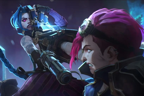 La historia de Jinx y Vi: de hermanas rotas a estrellas de Arcane 