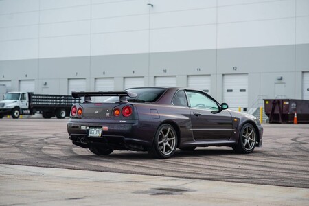 Nissan Skyline Gtr Vspec 1999 Subasta 5
