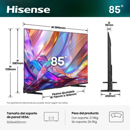 Hisense Tele