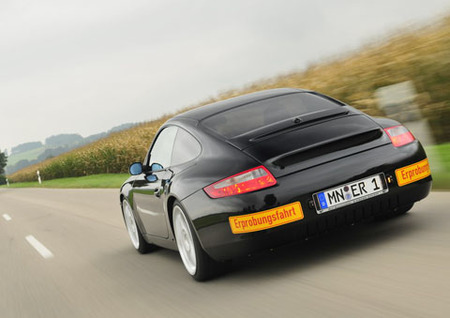 Porsche 911 RUF electrico