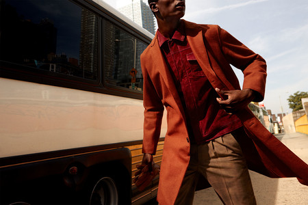 Éstos son los colores del otoño. Palabra de Zara