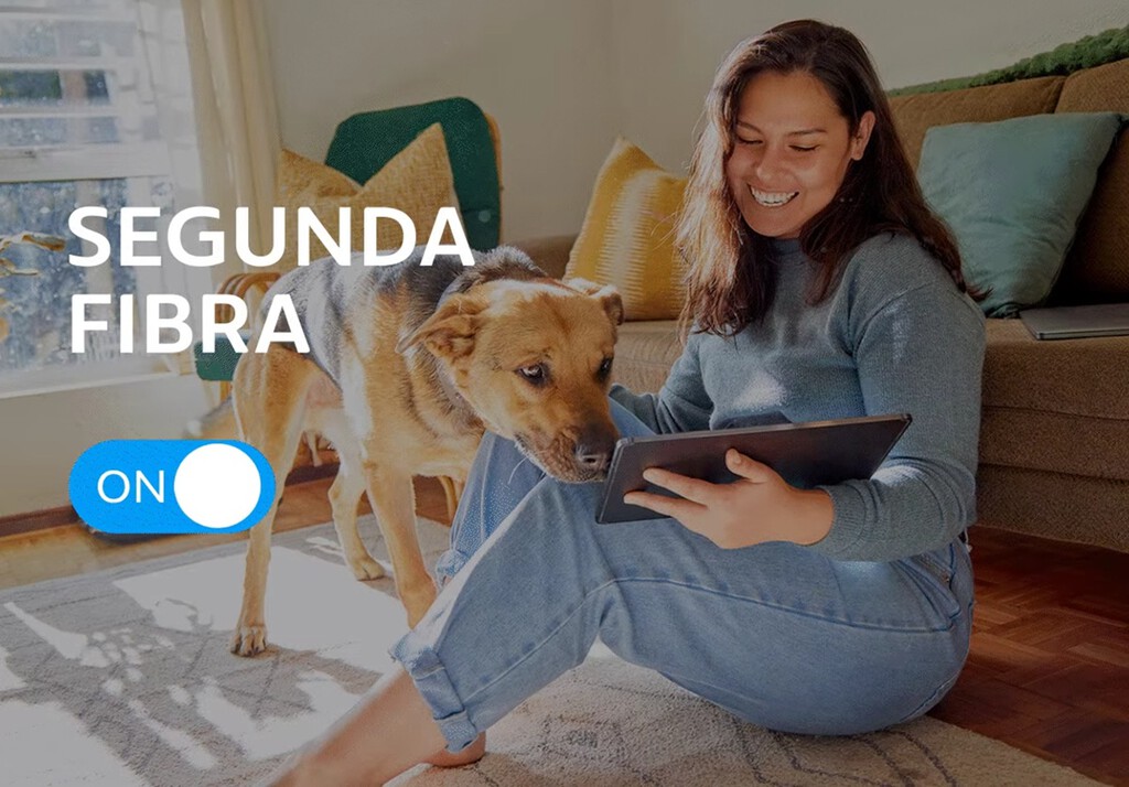 Movistar tiene una fibra para que pagues solo cuando la uses. Cuesta 50 céntimos al día y se activa y desactiva con un botón