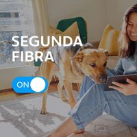 Movistar tiene una fibra que se activa y desactiva con un botón y cuesta solo 0,50 euros al día