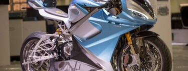 Ya hay una moto que usa inteligencia artificial. Ahorra una burrada de peso y abre la puerta a posibilidades infinitas