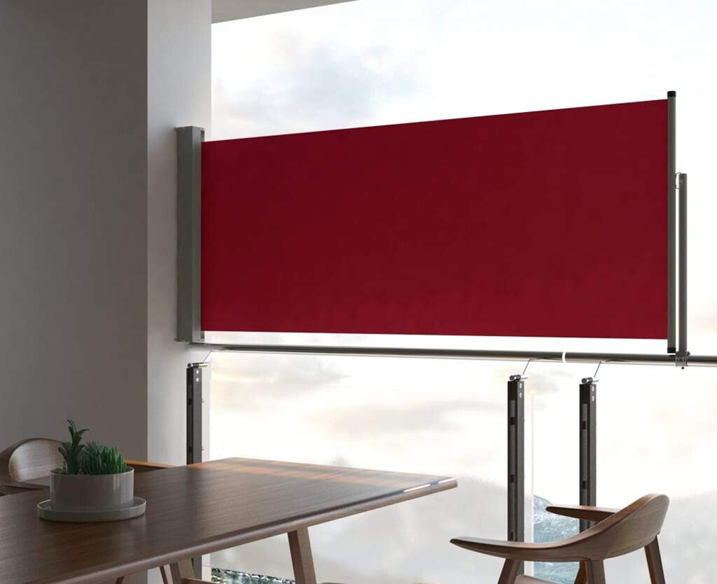 Así puedes acabar con las miradas de vecinos cotillas. Cinco toldos verticales para ganar intimidad en tu terraza o balcón