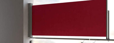 Así puedes acabar con las miradas de vecinos cotillas. Cinco toldos verticales para ganar intimidad en tu terraza o balcón