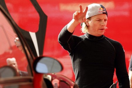 Mercedes es el principal objetivo de Kimi Raikkonen