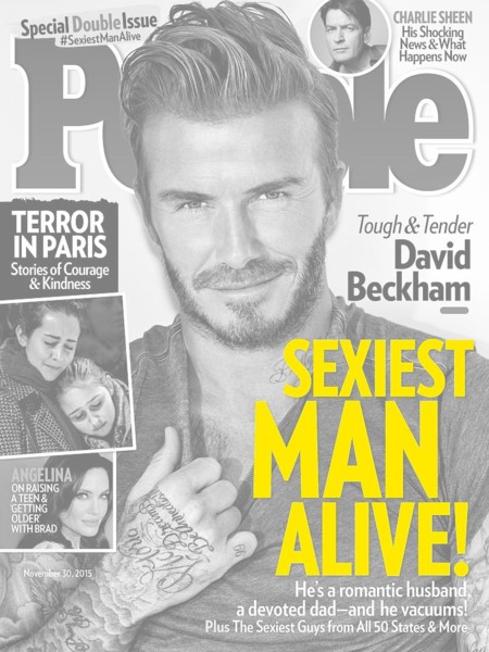 ¿Quiénes han sido los hombres más sexys de la revista People de los últimos 30 años? ¡Lo sabemos!