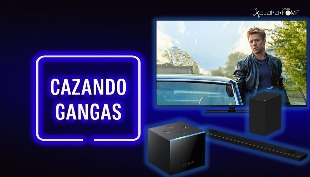 Dispositivos Amazon Fire a precio de saldo, televisores QLED y OLED de 2021 rebajadísimos, barras de sonido y más: Cazando Gangas