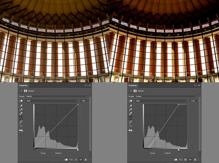 curvas Photoshop