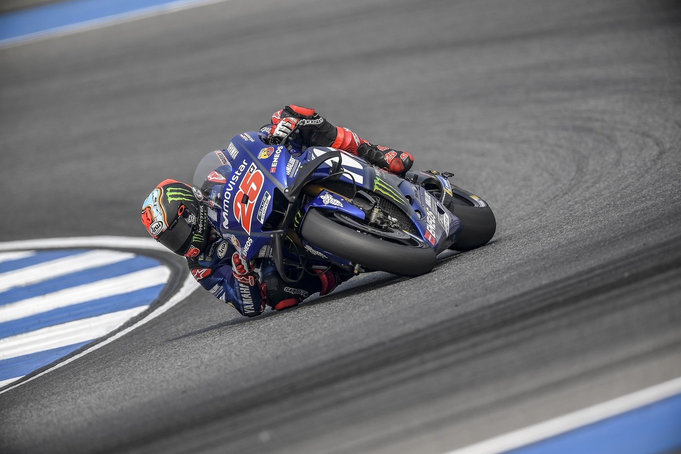 Maverick Viñales vuelve a dominar en pretemporada con las Honda muy atrás