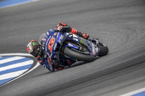 Maverick Viñales vuelve a dominar en pretemporada con las Honda muy atrás