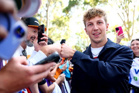 Lawson Australia F1 2026