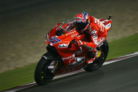 Casey Stoner Motogp Catar 2009