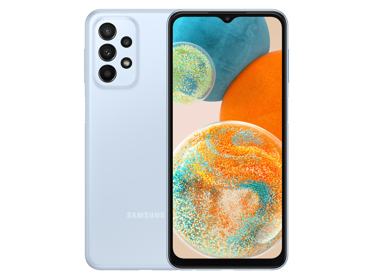 Samsung Galaxy A23 5G: características, ficha técnica y precio