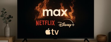Cómo evitar que se queme la pantalla de tu Smart TV: la configuración que uso en Max, Netflix, Disney+ y Apple TV+