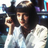 Uma Thurman sobre el impacto de 'Pulp Fiction': "No puedes tirar una piedra en la industria del cine sin darle a un fan de Tarantino"