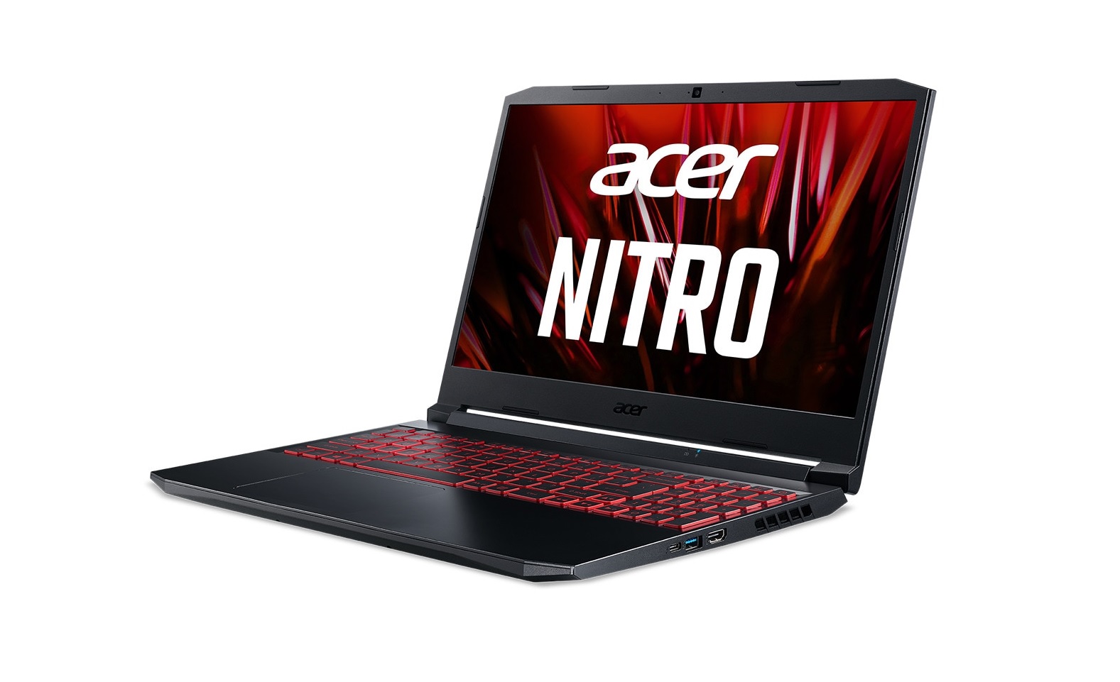 Portátil gaming - Acer Nitro 5 AN515-57-505V, 15.6" FHD, Intel® Core™ i5-11400H, 16GB RAM, 512GB SSD, RTX3050Ti, Sin sistema operativo